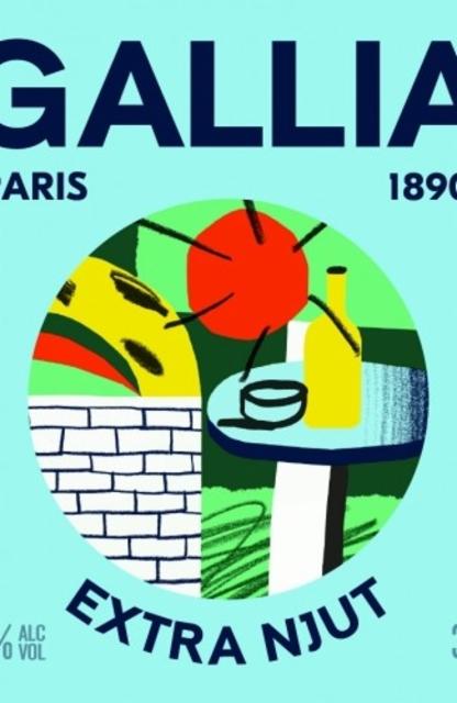 Extra Njut 9.2%, Gallia Paris (Heineken), France