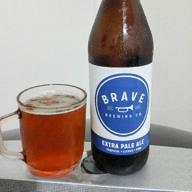 Extra Pale Ale 5.7%, Brave Brewing Co., New Zealand