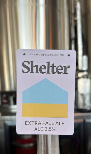 extra pale ale 3.5%, Shelter, Australia