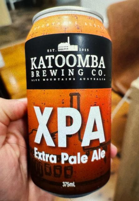 Extra Pale Ale, Katoomba Brewing - The Carrington