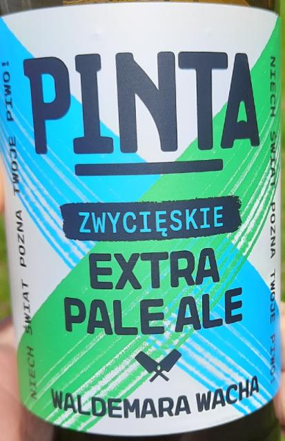 Extra Pale Ale 5.5%, Browar PINTA, Poland