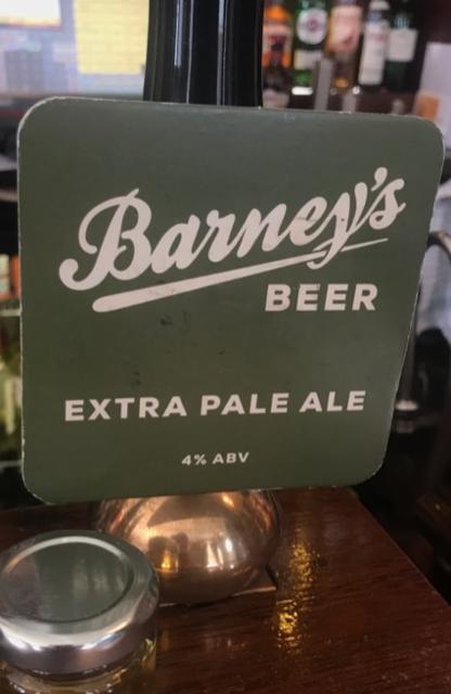 Extra Pale Ale 4.0%, Barney's Beer, Scotland