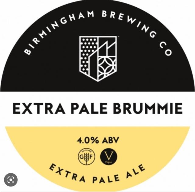 Extra Pale Brummie 4.0%, Birmingham Brewing Company, England