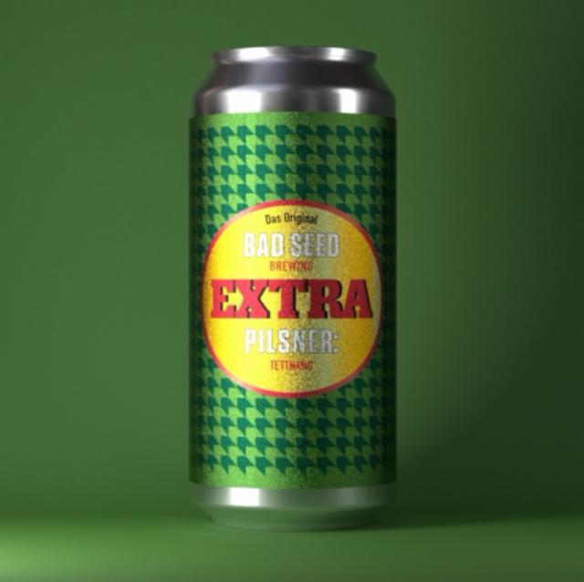 Extra Pilsner: Tettnang, Bad Seed Brewing