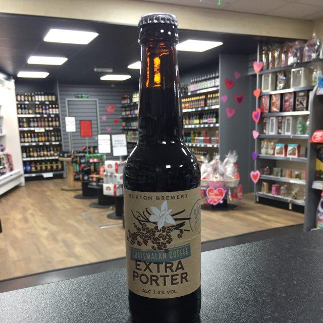 Guatemalan Coffee Extra Porter (2017) 7.4%, Buxton Brewery, England
