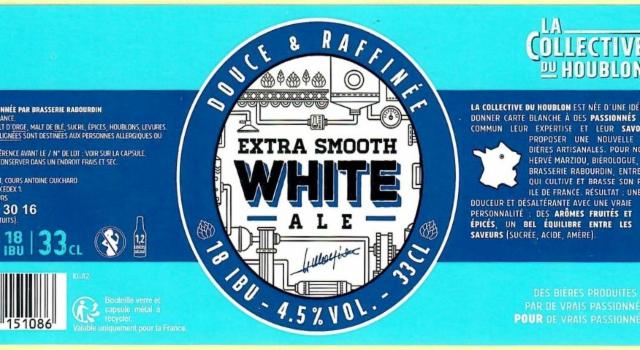 Extra Smooth White Ale, La Collective Du Houblon (Casino)