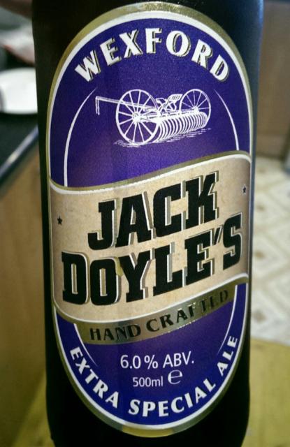 Extra Special Ale 6.0%, Jack Doyle's, Ireland