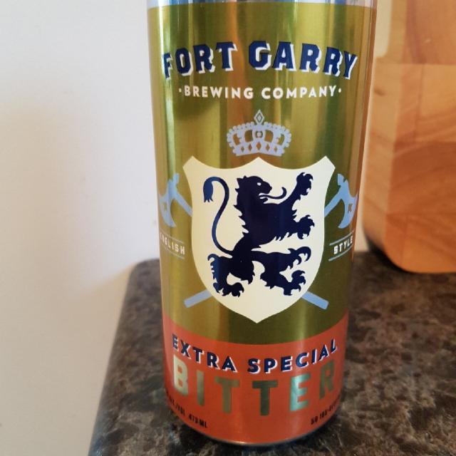 Extra Special Bitter 5.5%, Fort Garry Brewing, Canada