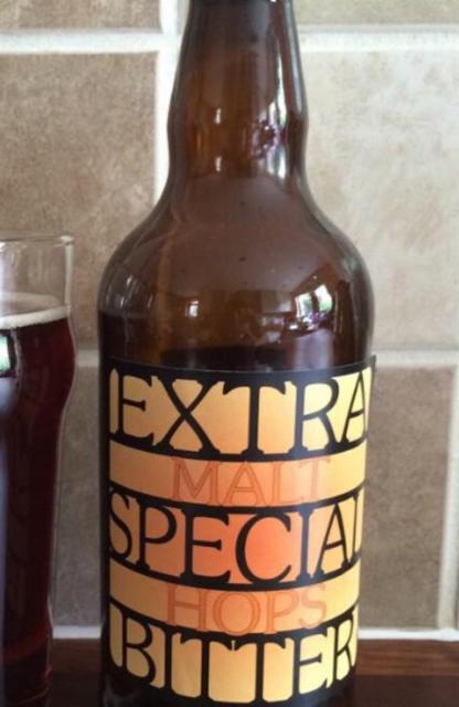 Extra Special Bitter 5.2%, Wagtail Brewery, England