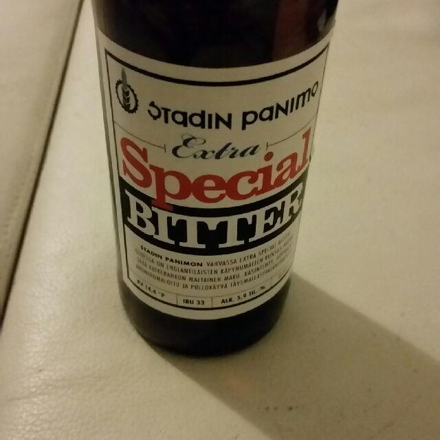 Extra Special Bitter 5.9%, Stadin Panimo, Finland