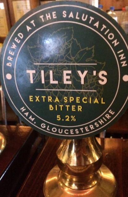 Extra Special Bitter 5.2%, Tiley's (The Salutation Inn), England