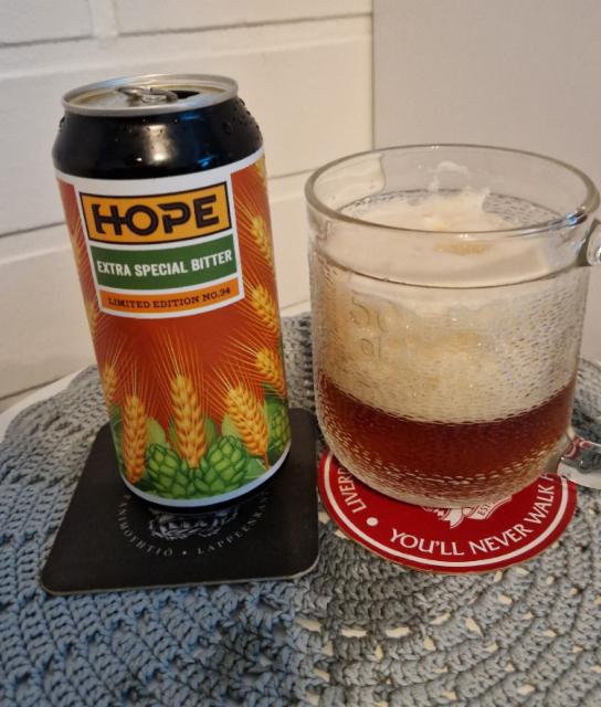Extra Special Bitter 5.9%, Hope Beer, Ireland