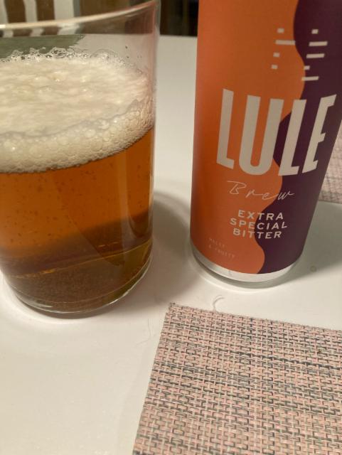 Extra Special Bitter 5.2%, Bottenvikens Bryggeri, Sweden