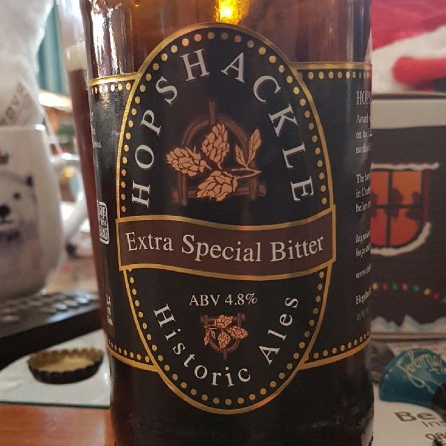 Extra Special Bitter 4.8%, Hopshackle Historic Ales, England