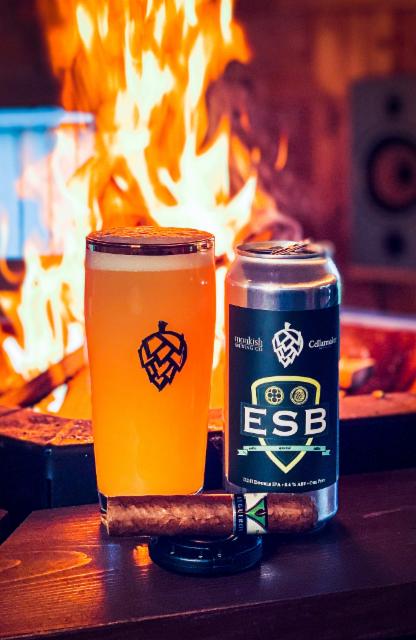 ESB Extra Special Bonus 8.4%, Monkish Brewing Company, United States