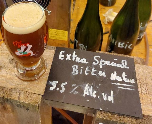 Extra Special Bitter Natuur 5.5%, La Pêcherie Brew Club, Belgium