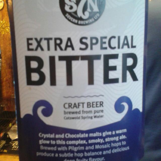 Extra Special Bitter 5.2%, Severn Brewing, England