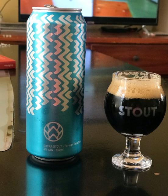 Extra Stout 6.0%, Santa Rosa Cerveza Artesanal, Ecuador