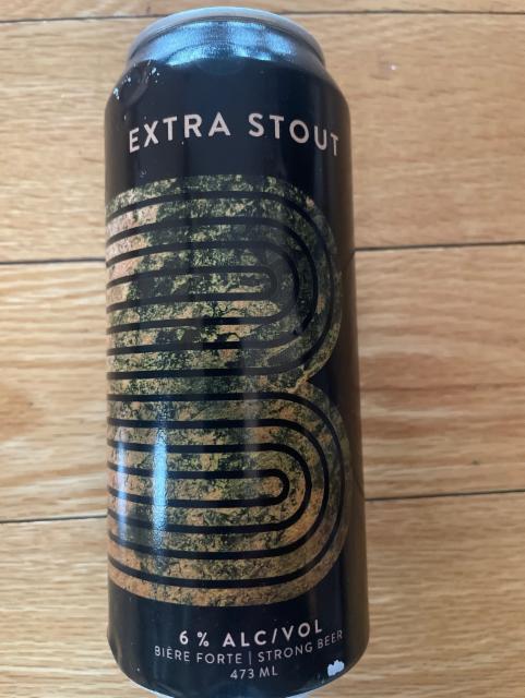 Extra Stout 6.0%, Beauregard, Canada