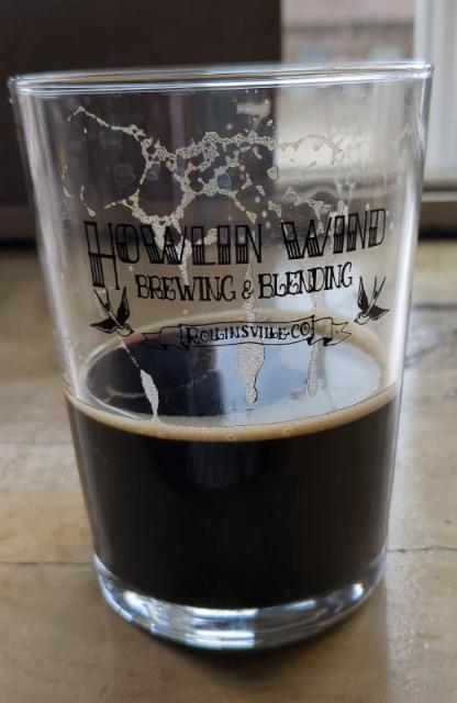 Extra Stout 6.8%, Howling Wind Brewing and Blending, United States