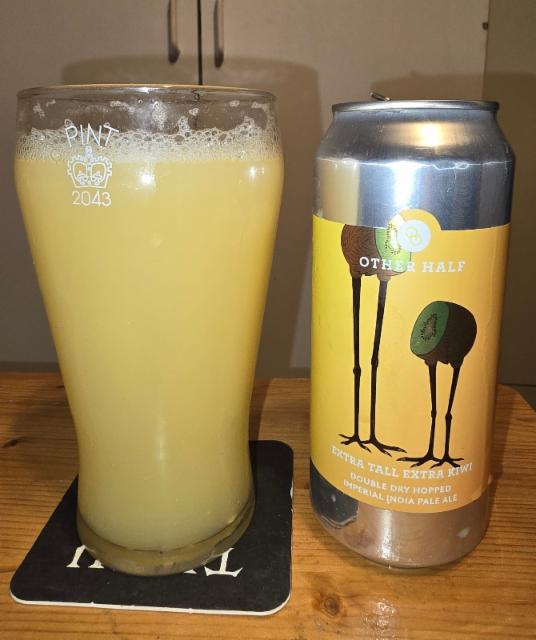 Extra Tall Extra Kiwi 8.5%, Other Half Brewing Co., United States