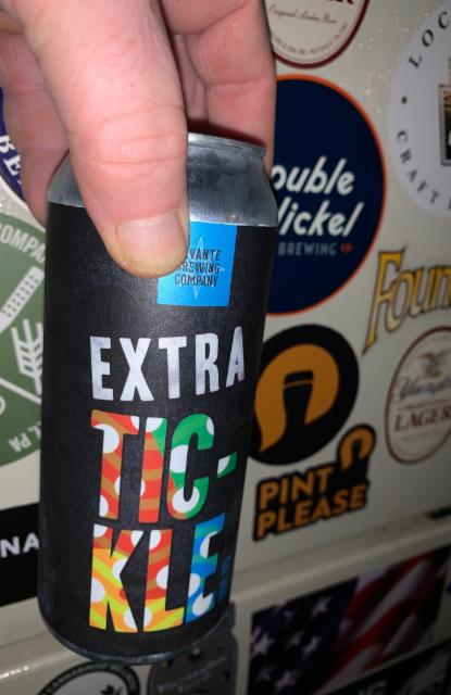 Extra Tickle 7.0%, Levante Brewing Company, United States