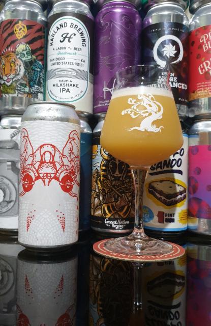 extra vanilla double milkshake ipa 9.2%, Tired Hands Brewing Company, United States