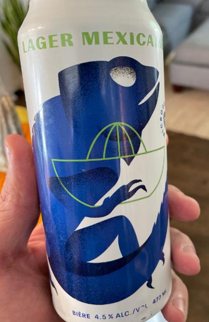 Extracteur 4.5%, Microbrasserie Lion Bleu, Canada