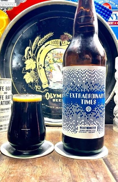 Extraordinary Times: Beastmonster Aged In Applejack Barrels 13.3%, Modern Times Beer, United States