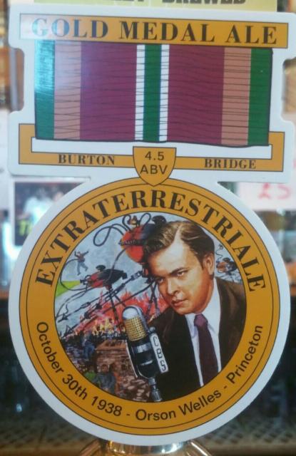 Extraterrestriale 4.5%, Burton Bridge Brewery, England