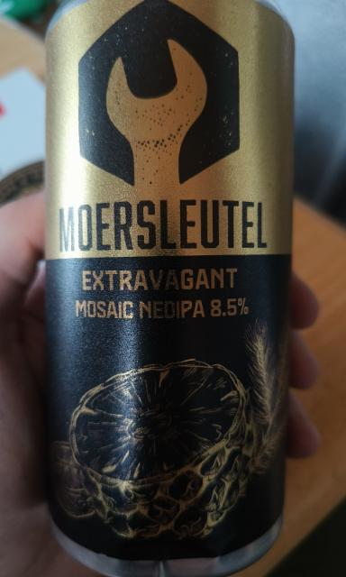 Extravacant Mosaic Nedipa 8.5%, Brouwerij De Moersleutel, Netherlands