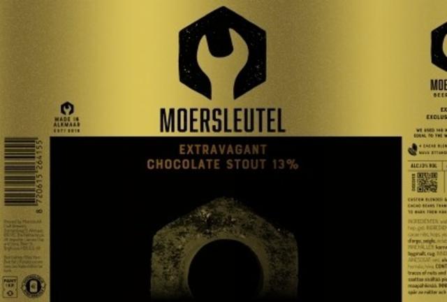 Extravagant Chocolate Stout 13.0%, Brouwerij De Moersleutel, Netherlands