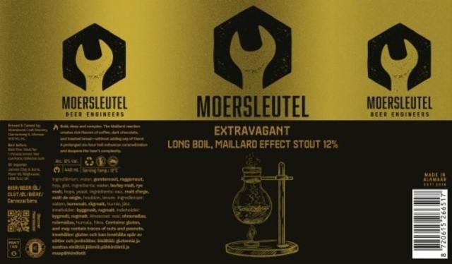 Extravagant: Long Boil, Brouwerij De Moersleutel