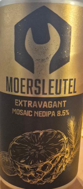 extravagant mosaic, Brouwerij De Moersleutel