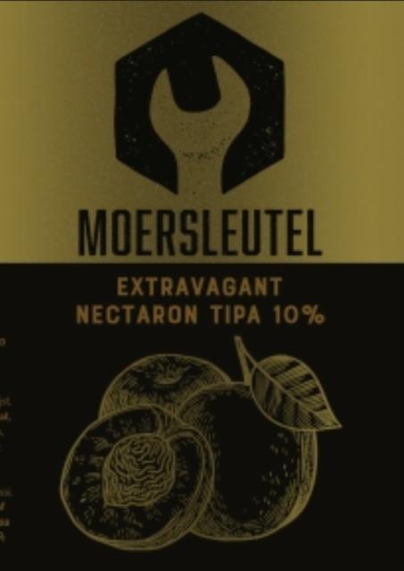 Extravagant Nectaron TIPA 10.0%, Brouwerij De Moersleutel, Netherlands