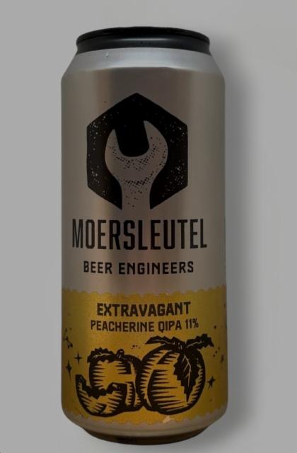 extravagant: peacherine Qipa 11.0%, Brouwerij De Moersleutel, Netherlands
