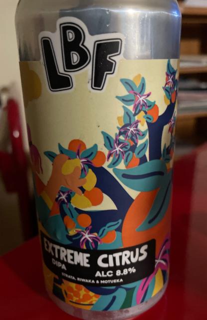 Extreme Citrus 8.8%, The London Beer Factory, England