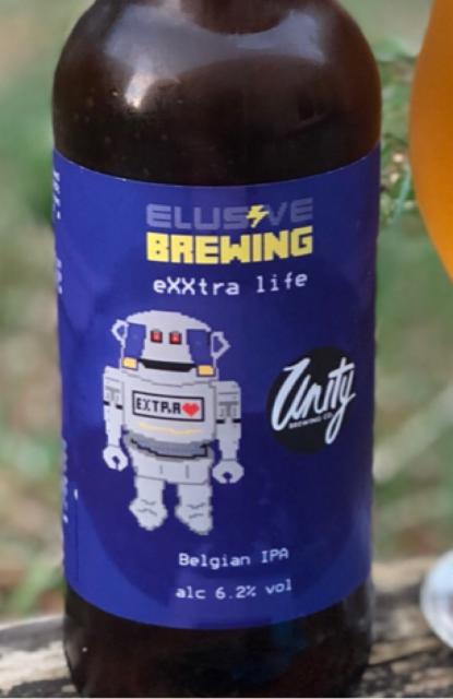 eXXtra life 6.2%, Elusive Brewing, England