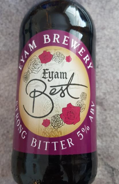 Eyam Best 5.0%, Eyam Brewery, England