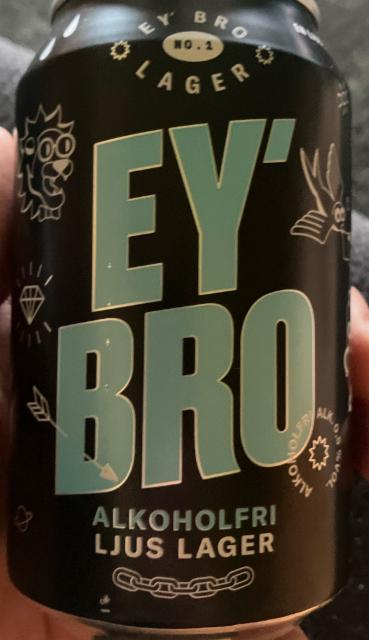 Ey'bro Alkoholfri 0.5%, Åbro Bryggeri, Sweden