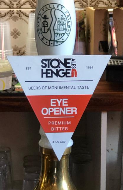 Eye-Opener 4.5%, Stonehenge Ales, England