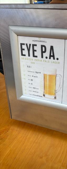 Eye.P.A 4.5%, Hopfenrebell, Germany