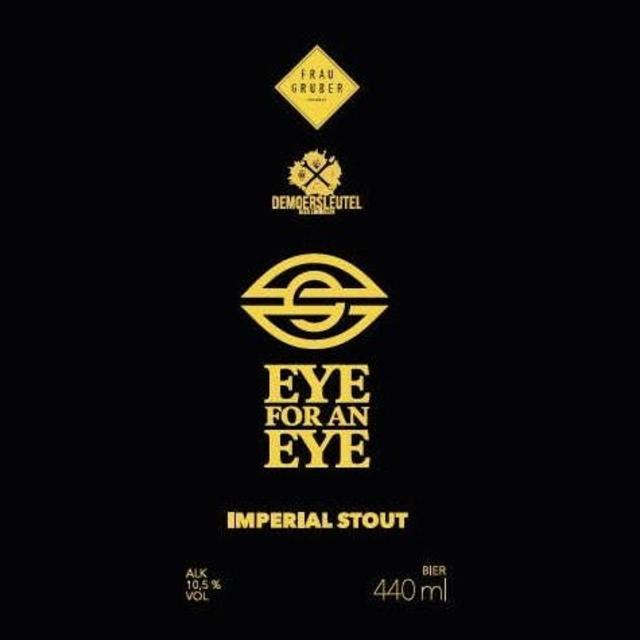 Eye For An Eye 10.5%, FrauGruber Brewing, Germany