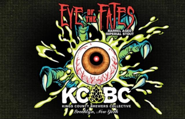 Eye of the Fates 14.5%, Kings County Brewers Collective KCBC, United States