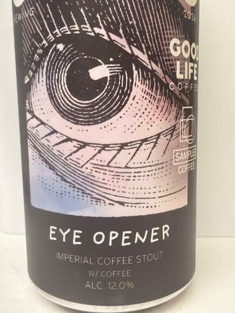 Eye Opener 12.0%, Factory Brewing, Finland