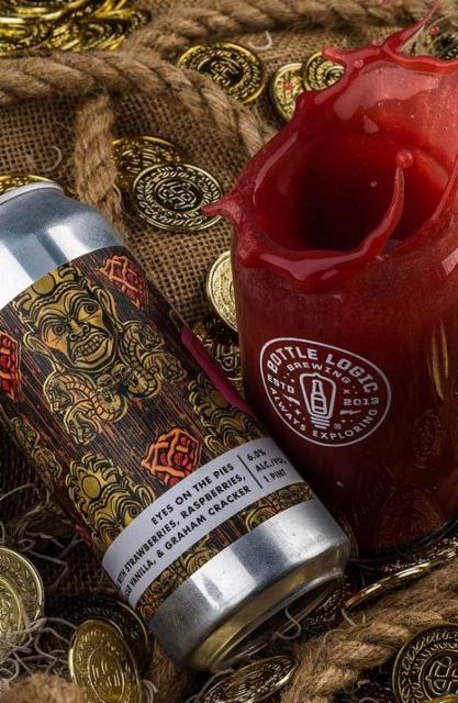 Eyes on the Pies 6.0%, Bottle Logic Brewing, United States