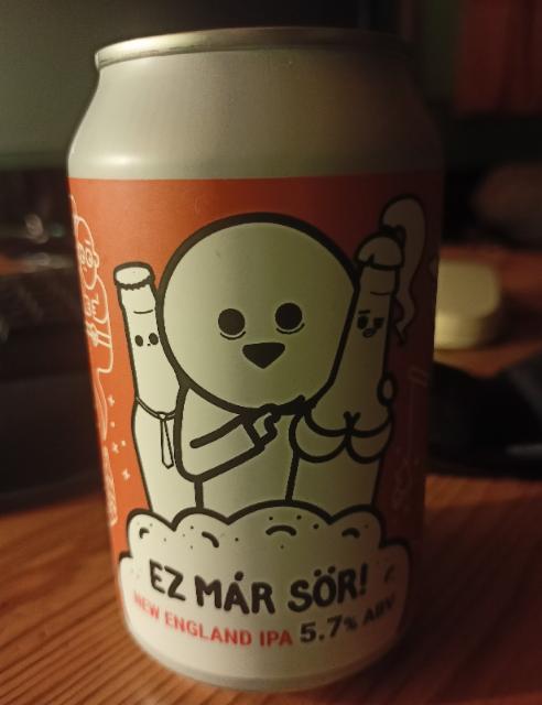 Ez már sör! 5.7%, MONYO Brewing Co, Hungary