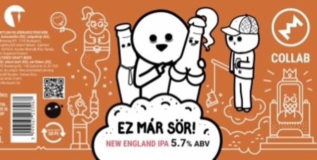 Ez Már Sör! 5.7%, MONYO Brewing Co, Hungary