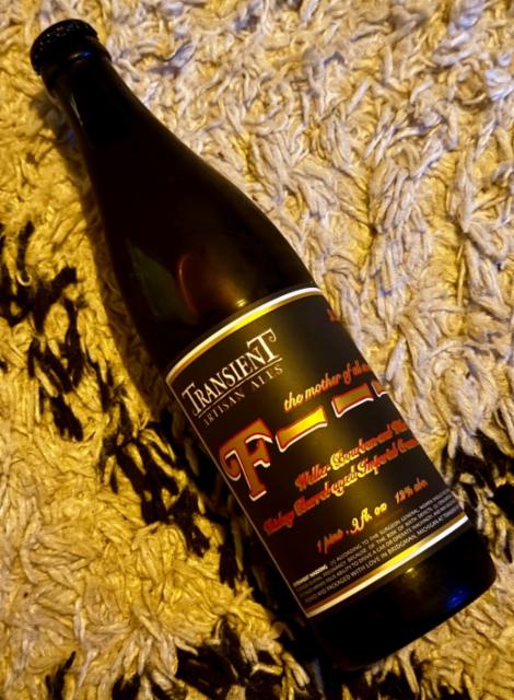 F---! 2025 12.0%, Transient Artisan Ales, United States