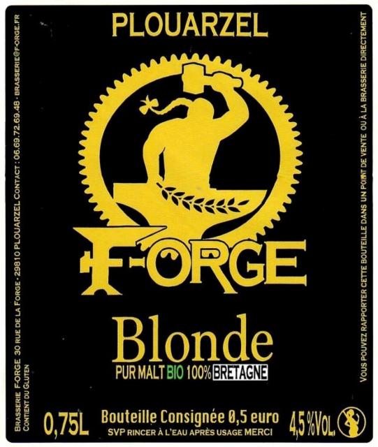 F-Orge Blonde, F-Orge